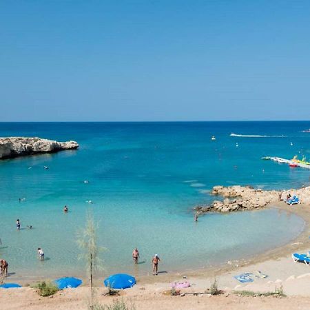 Phaedrus Living: Seaside Luxury Villa Anafi Paralímni Eksteriør bilde