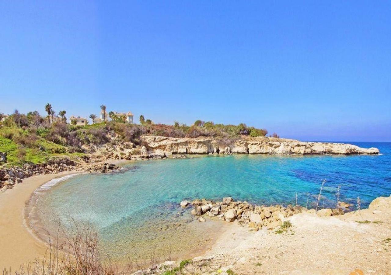 Phaedrus Living: Seaside Luxury Villa Anafi Paralímni Eksteriør bilde