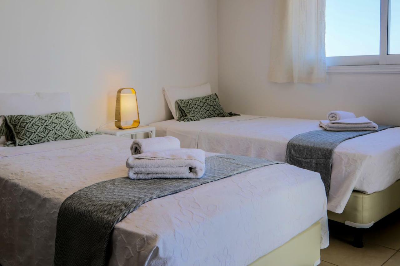 Phaedrus Living: Seaside Luxury Villa Anafi Paralímni Eksteriør bilde