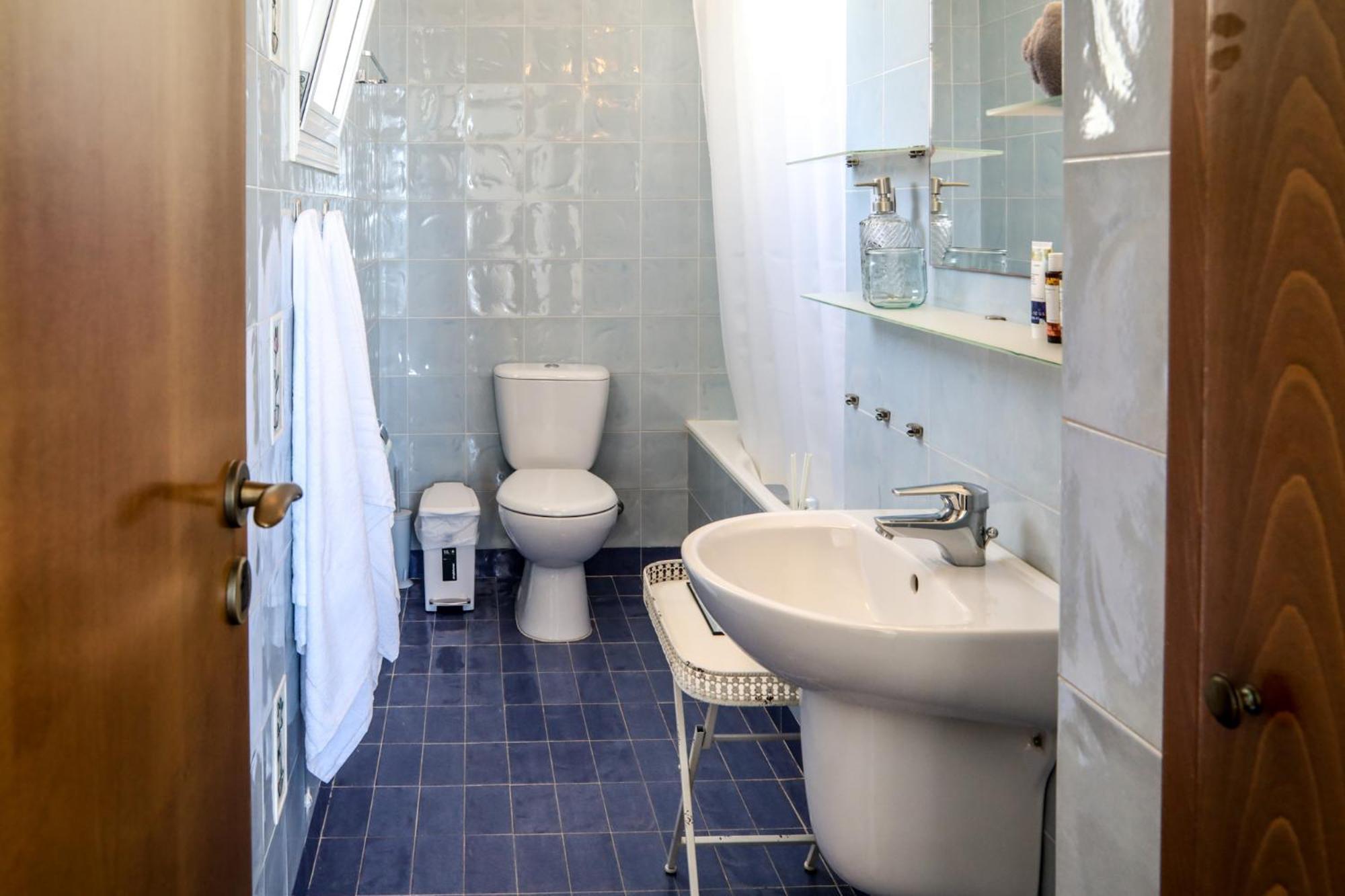 Phaedrus Living: Seaside Luxury Villa Anafi Paralímni Eksteriør bilde