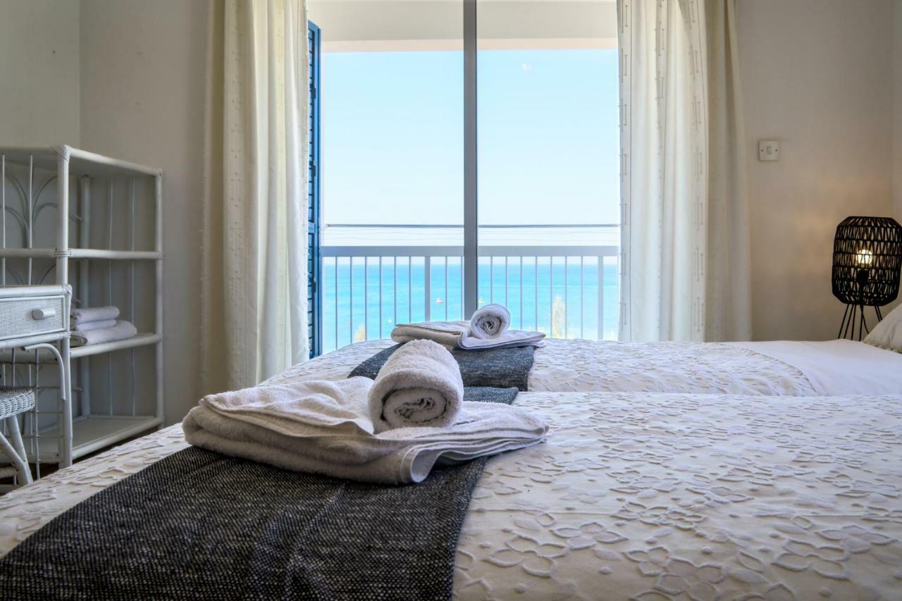 Phaedrus Living: Seaside Luxury Villa Anafi Paralímni Eksteriør bilde